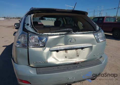 2008 Lexus Rx 350 из США, поврежденный, VIN 2T2HK31U68C088887